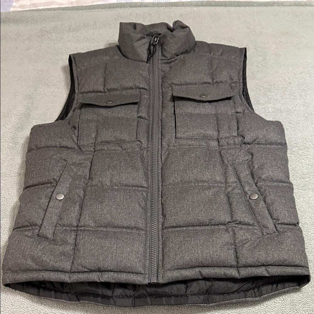 Goodfellow & Co Charcoal Puffer Vest